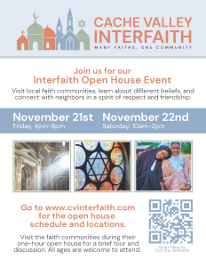 interfaith flyer