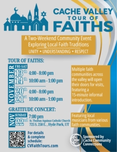 graphic for tour of faiths