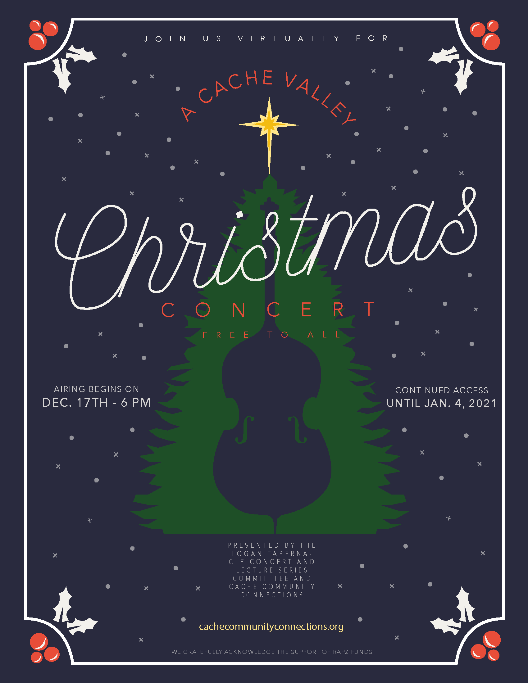 A Cache Valley Christmas Concert – Cache Community Connections